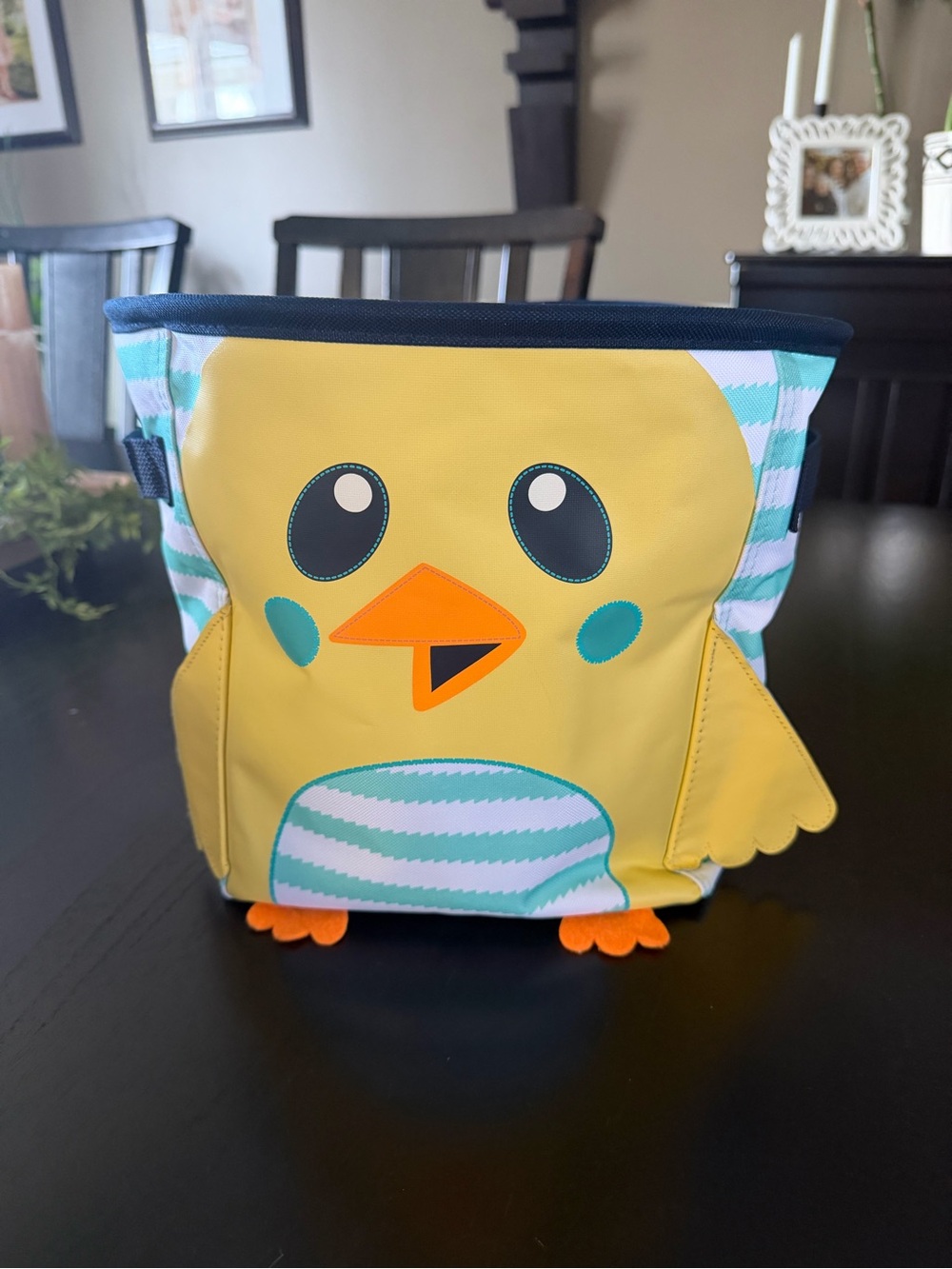 Thirty-One Yellow Chick Storage Tote